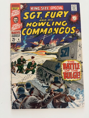 Sgt fury and his howling - fury,