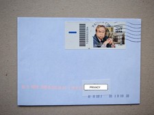 busta viaggiata con francobollo del 2023 - Franco Zeffirelli - C.B. 2284