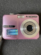 Fotocamera samsung s860 pink - fotocamera,