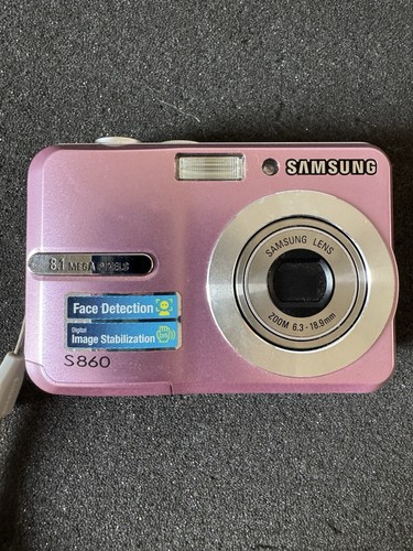 Fotocamera samsung s860 pink - s860,