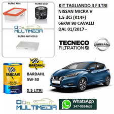 KIT TAGLIANDO 3 FILTRI E OLIO