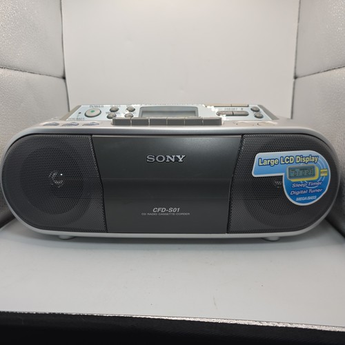 Sony cfd s01 radio - sony,
