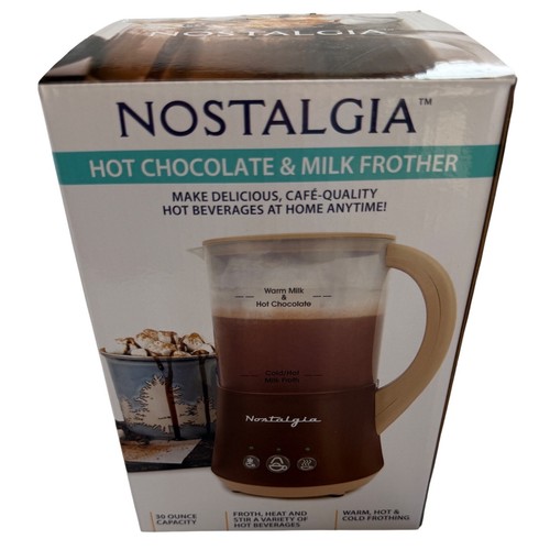 Nostalgia cioccolata calda - cioccolata, e