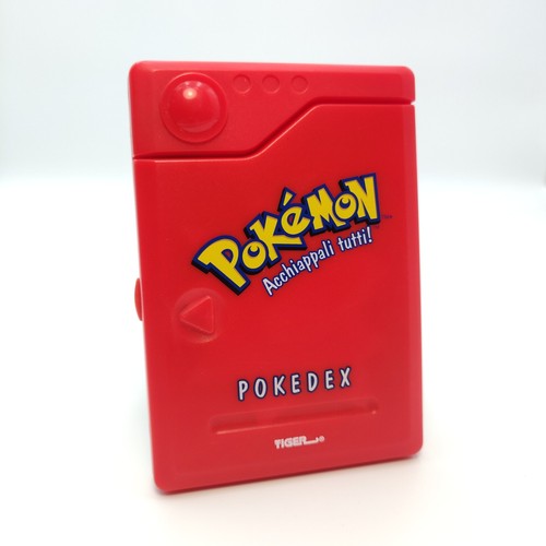 Pokedex elettronico tiger - pokedex,