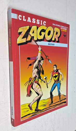 Zagor classic satko - zagor,