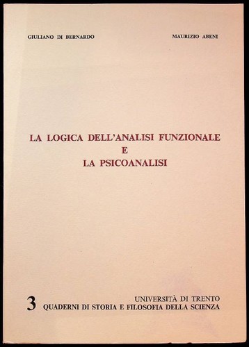 Logica dell analisi - logica, dell'analisi