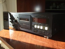 Teac v6030s piastra cassette - teac, a