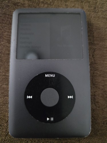 Apple ipod classic - 160gb, black