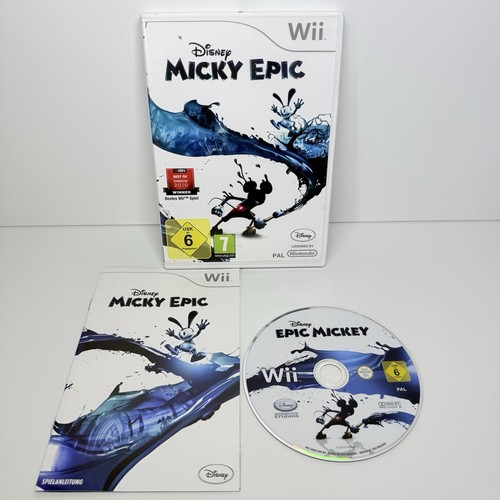 Disney epic mickey - mickey, la