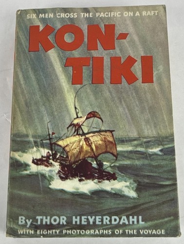 Thor heyerdahl kon - thor, kon-tiki