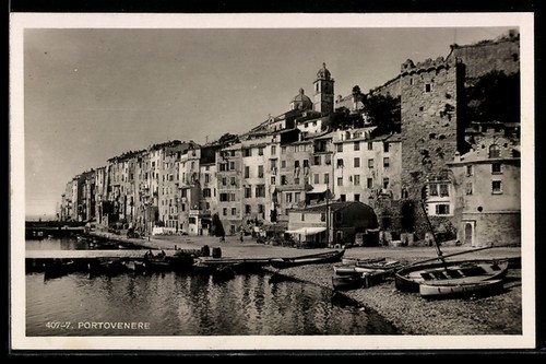 Portovenere veduta - ak, portovenere,