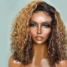 Ombre parrucca bob corto - bob,