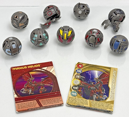 Bakugan maxus helios 1 - maxus,