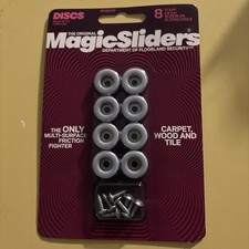 Magic Sliders 3/4 in. Round