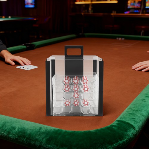 Custodia per chip poker - da,
