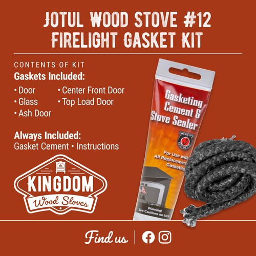 Kit guarnizioni luce - , fuoco