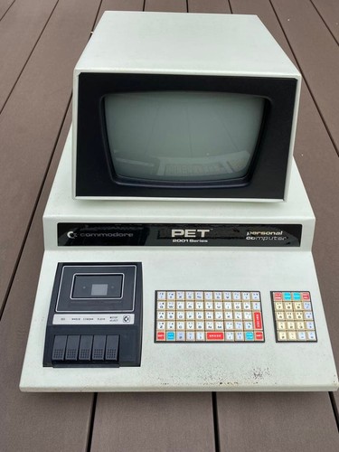 Commodore pet 2001 computer - pet, 2001-8