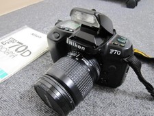 Nikon F70D kit fotocamera