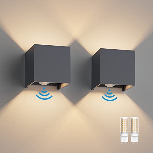 Klighten 2pcs led lampada - led, da