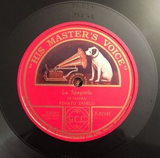 RARE ONE SIDED 78RPM 10"