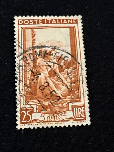 Francobollo poste italiane - italiane, "le