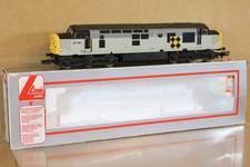 Lima 205078 Rifinite Br Treno Merci Carbone Classe 37 Diesel Locomotiva 37796 Nj