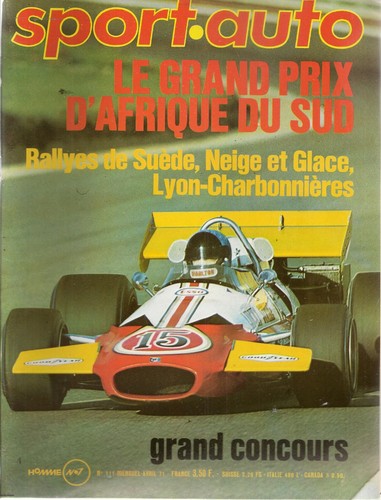 Sport auto 111 1971 - auto,