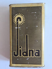 Vecchia non comune scatola di latta per polvere da sparo SIDNA verso il 1950