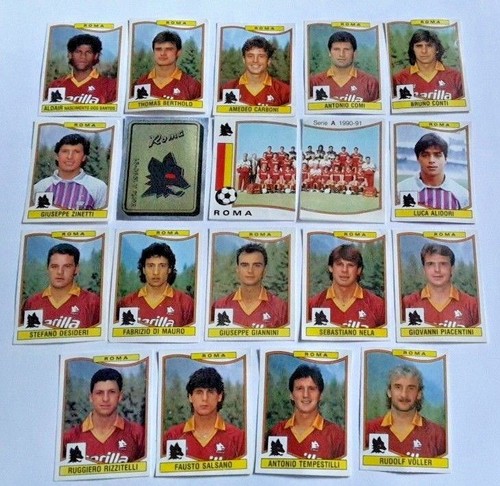 1990 roma calciatori - 1990-91,