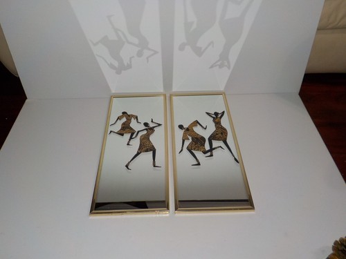 Coppia specchi vintage - di,