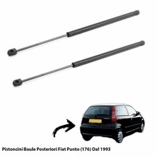 Molle a Gas Portellone Pistoncini Cofano Posteriore FIAT PUNTO I serie dal 93 