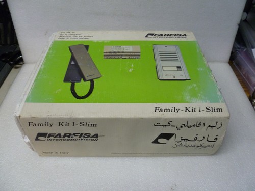 Farfisa intercomdivision - farfisa,