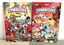 ZOMBICIDE 2/4 FUMETTI A COLORI - SERGIO BONELLI CMON GUILLOTINE PRESS COMICS
