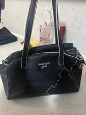 Borsa Laura Biagiotti Nera Con Doppi Manici