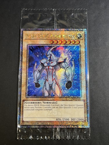 Card sealed ita - oh,
