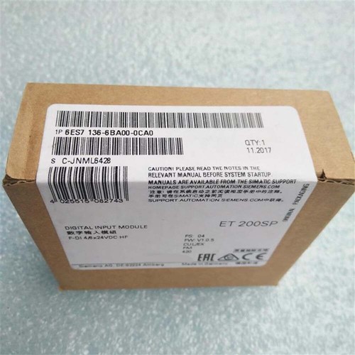 1pz nuovo modulo siemens 6es7 - 1pz,
