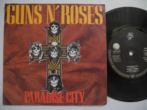 Guns roses paradise city - guns,