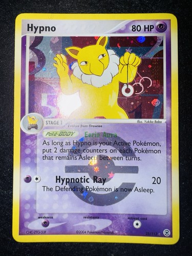 Pokemon hypno 112 holo - pokemon, 25/112