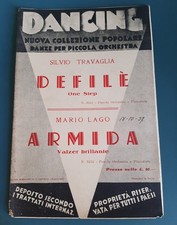 Dancing Spartiti Musicali D'epoca