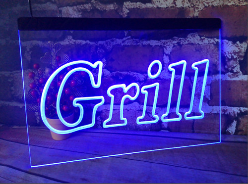 Griglia aperta bar birra club - aperta,