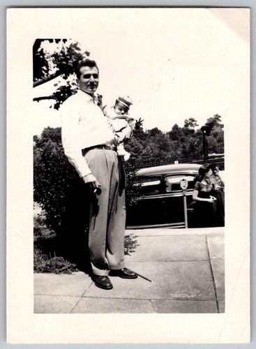 Vintage snapshot uomo che - vintage,