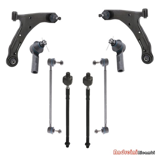 Kit tiranteria pezzi suzuki - 8,