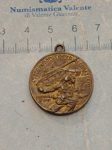 Medaglia fanteria - fanteria, 4'