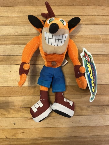 Peluche kellytoy crash - 8”,