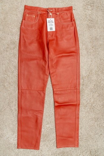 Gucci pantalone pelle - gucci, di