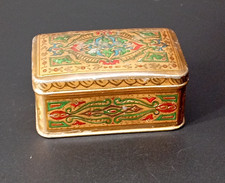 SCATOLA DI LATTA CARAMELLE DELLA SALUTE CACHET ROSA FARMACIA VERONA FARMACISTA