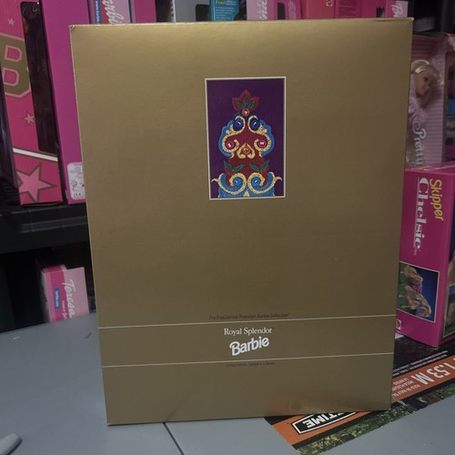 Barbie mattel royal splendor - barbie,