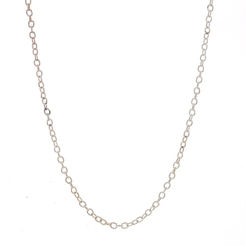 Collana catena cavo - , in