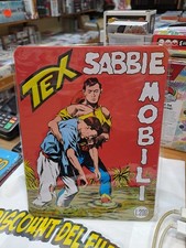 Tex targa metallo sabbie - tex, "sabbie