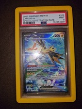 Zapdos Ex 202/165 PSA 9 ITA -